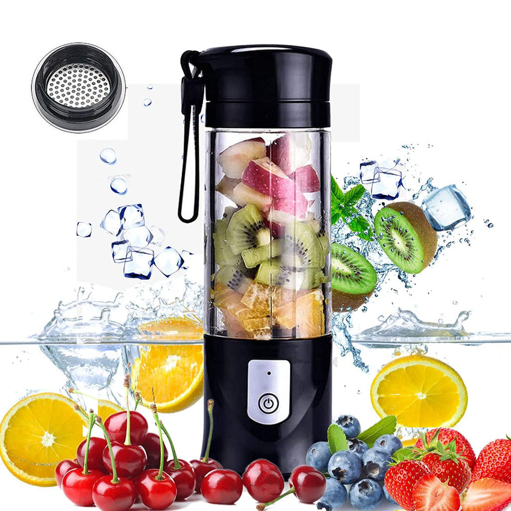 JUICER PORTABLE OUTDOOR JUICING CUP HOME MINI CORDLESS CRUSHED ICE MACHINE. USB CHARGING FRUIT VEGETABLE BLENDER