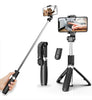 Selfie Stick With LED Light Mini Tripod Stand.