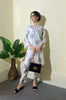 2 Pcs Women's Stitched Linen Printed Suit..