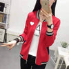 BASE BOLL PRINTED ZIPPER JACKET